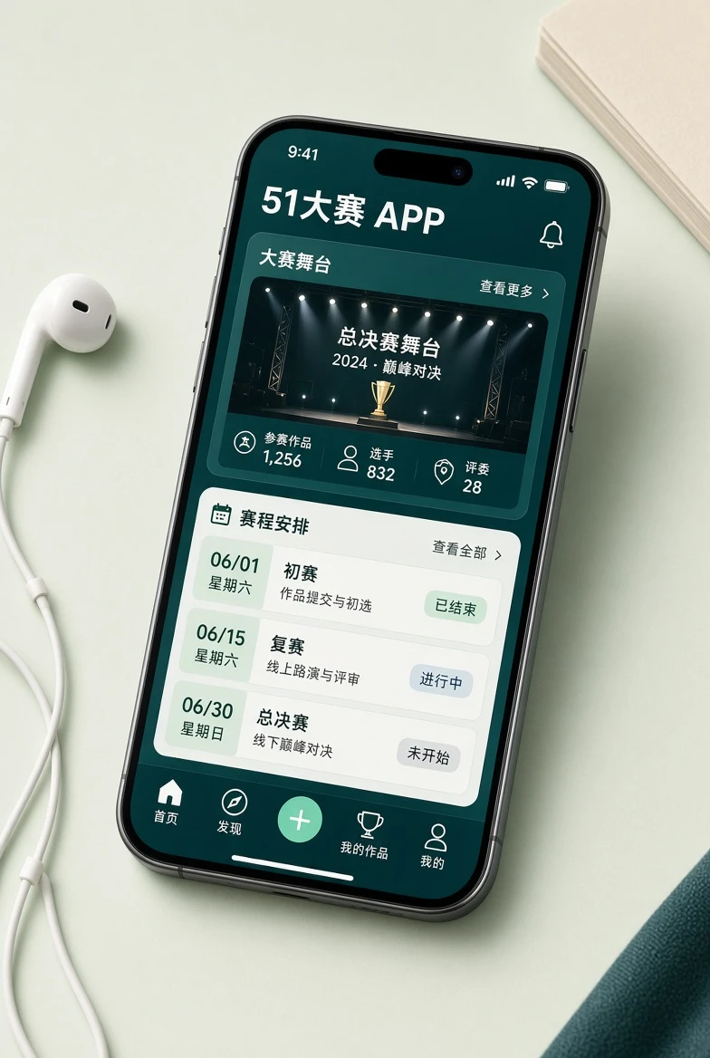 51大赛APP服务